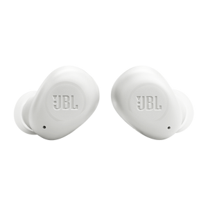 JBL Vibe Buds - White - True wireless earbuds - Front